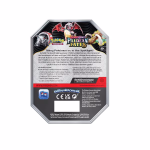 Pokemon TCG Paldean Fates Tin charizard Español - Imagen 4