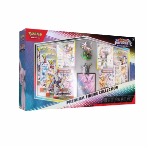 Pokemon TCG Prismatic Evolutions Premium Figure Collection Ingles - Imagen 1