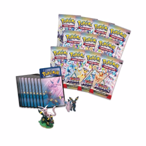 Pokemon TCG Prismatic Evolutions Premium Figure Collection Ingles - Imagen 2