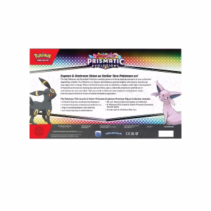 Pokemon TCG Prismatic Evolutions Premium Figure Collection Ingles - Imagen 6