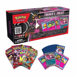 Pokemon TCG Trainers Toolkit Fezandipiti ex Ingles - Imagen 1