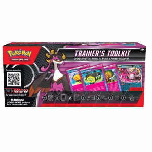 Pokemon TCG Trainers Toolkit Fezandipiti ex Español - Imagen 2