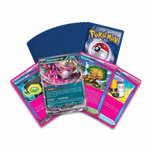 Pokemon TCG Trainers Toolkit Fezandipiti ex Ingles - Imagen 4