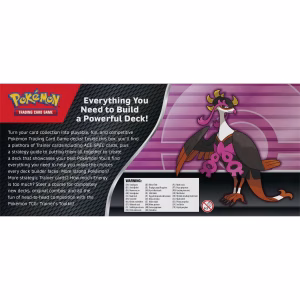 Pokemon TCG Trainers Toolkit Fezandipiti ex Español - Imagen 7