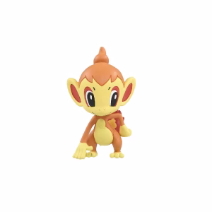 Pokemon Takara Tomy Japon Chimchar - Imagen 2