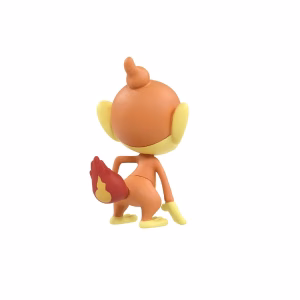 Pokemon Takara Tomy Japon Chimchar - Imagen 4