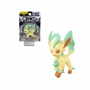 Pokemon Takara Tomy  Japon Leafeon - Imagen 1