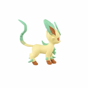 Pokemon Takara Tomy  Japon Leafeon - Imagen 3