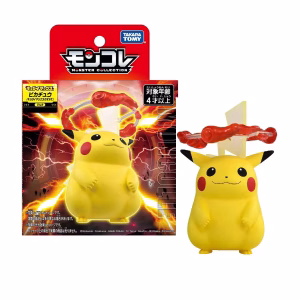 Pokemon Takara Tomy Moncolle Pikachu Gigamax - Imagen 1