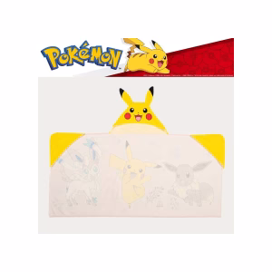 Pokemon Toalla Diseño Pikachu, Eevee y Sylveon - Imagen 3