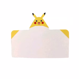 Pokemon Toalla Diseño Pikachu, Eevee y Sylveon Rosa - Imagen 2