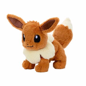 Pokémon peluche Takara Tomy Kuta Kuta Tatta Eevee - Imagen 1