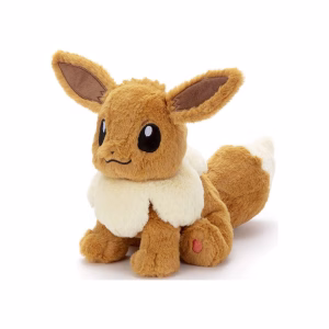 Pokémon peluche Takara Tomy Kuta Kuta Tatta Eevee - Imagen 2