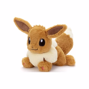 Pokémon peluche Takara Tomy Kuta Kuta Tatta Eevee - Imagen 3
