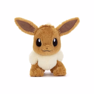 Pokémon peluche Takara Tomy Kuta Kuta Tatta Eevee - Imagen 4