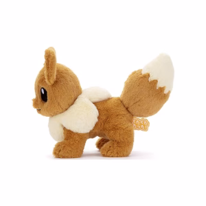 Pokémon peluche Takara Tomy Kuta Kuta Tatta Eevee - Imagen 5