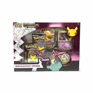 Pokemon TCG Celebrations Dragapult Prime Collection Ingles - Imagen 1