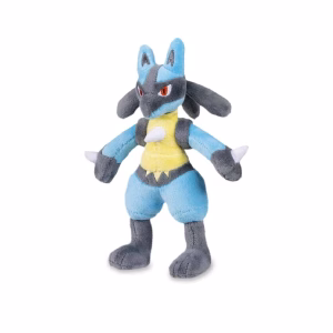 Pokemon Peluche Lucario Posable Pokemon Center - Imagen 2