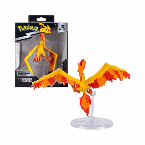 Pokemon Jazwares Select Moltres Articulable - Imagen 1