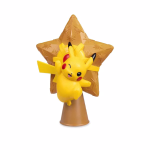 Adorno Navideño Pikachu y Staryu De Pokemon - Imagen 1