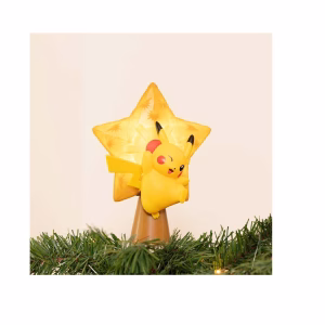 Adorno Navideño Pikachu y Staryu De Pokemon - Imagen 4