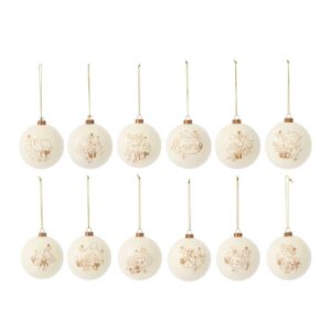 Adornos De Bombilla Pokemon Maravillas De Invierno (Pack De 12) - Imagen 1