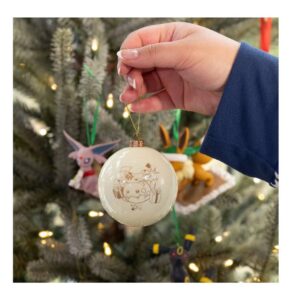 Adornos De Bombilla Pokemon Maravillas De Invierno (Pack De 12) - Imagen 4