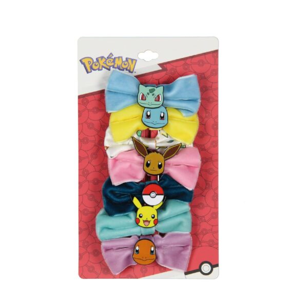 Canchitos De Pokemon Para Cabello 1