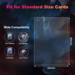 Fundas De 100 Proijeut Perfect Fit Transparente - Imagen 2