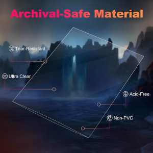 Fundas De 100 Proijeut Perfect Fit Transparente - Imagen 5