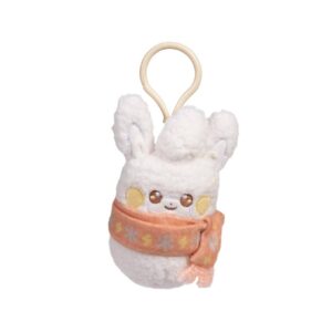 Llavero De Peluche Navideño Pawmi Snowman Pokemon - Imagen 2