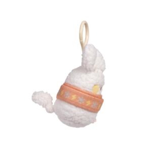 Llavero De Peluche Navideño Pawmi Snowman Pokemon - Imagen 3