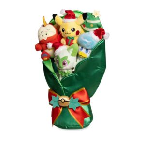 Peluches De Ramo Festival Navideño Pokemon Center - Imagen 1
