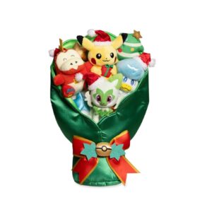 Peluches De Ramo Festival Navideño Pokemon Center - Imagen 2