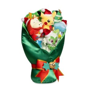 Peluches De Ramo Festival Navideño Pokemon Center - Imagen 3