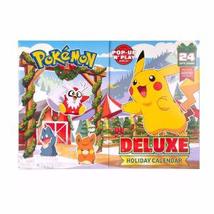 Pokemon Battle Figure Multipack Deluxe Holiday Calendar 2025 - Imagen 2