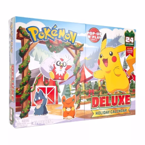 Pokemon Battle Figure Multipack Deluxe Holiday Calendar 2025 - Imagen 1