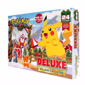 Pokemon Battle Figure Multipack Deluxe Holiday Calendar 2025 - Imagen 3