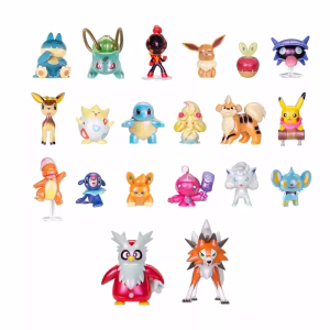 Pokemon Battle Figure Multipack Deluxe Holiday Calendar 2025 - Imagen 4
