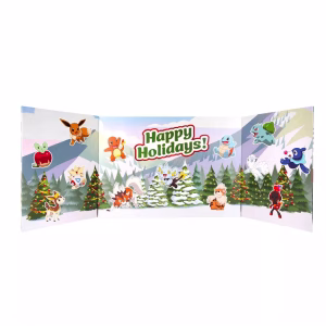 Pokemon Battle Figure Multipack Deluxe Holiday Calendar 2025 - Imagen 7