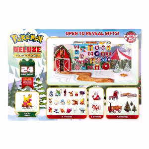 Pokemon Battle Figure Multipack Deluxe Holiday Calendar 2025 - Imagen 8