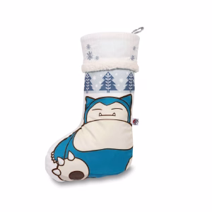 Pokemon Calcetín Navideño De Snorlax - Imagen 1