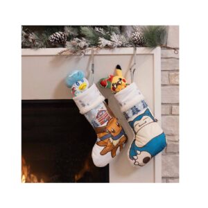 Pokemon Calcetín Navideño De Snorlax - Imagen 3