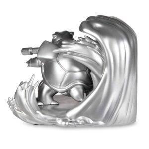 Pokemon Center Estatua Sujetalibros Blastoise Kanto Final Evolution - Imagen 4