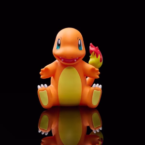 Pokemon Charmander Deluxe Select 20 cm - Imagen 5