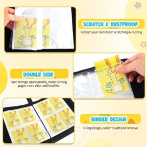 Pokemon Folder 4 Pocket 400 Cartas Charizard Baby - Imagen 5