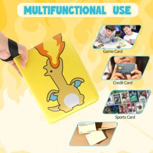 Pokemon Folder 4 Pocket 400 Cartas Charizard Baby - Imagen 4