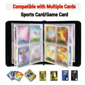 Pokemon Folder 4 Pocket 400 Cartas Gengar Charizard - Imagen 2