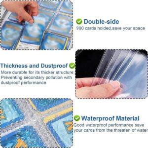 Pokemon Folder 4 Pocket 400 Cartas Gengar Charizard - Imagen 3