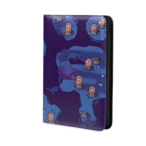 Pokemon Folder 9 Pocket 360 Cartas Cueva De Diglett - Imagen 2